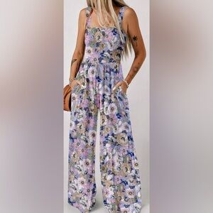 New Vici Floral Jumpsuit